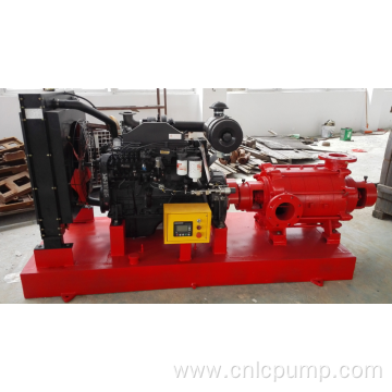 fire fighting pump set with diesel engine